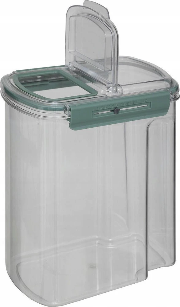 5five Simply Smart Hermetiškas PP NEO maisto indas su datos ekranu, 3500 ml
