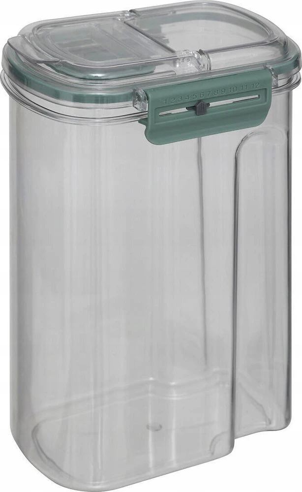 5five Simply Smart Hermetiškas PP NEO maisto indas su datos ekranu, 1600 ml
