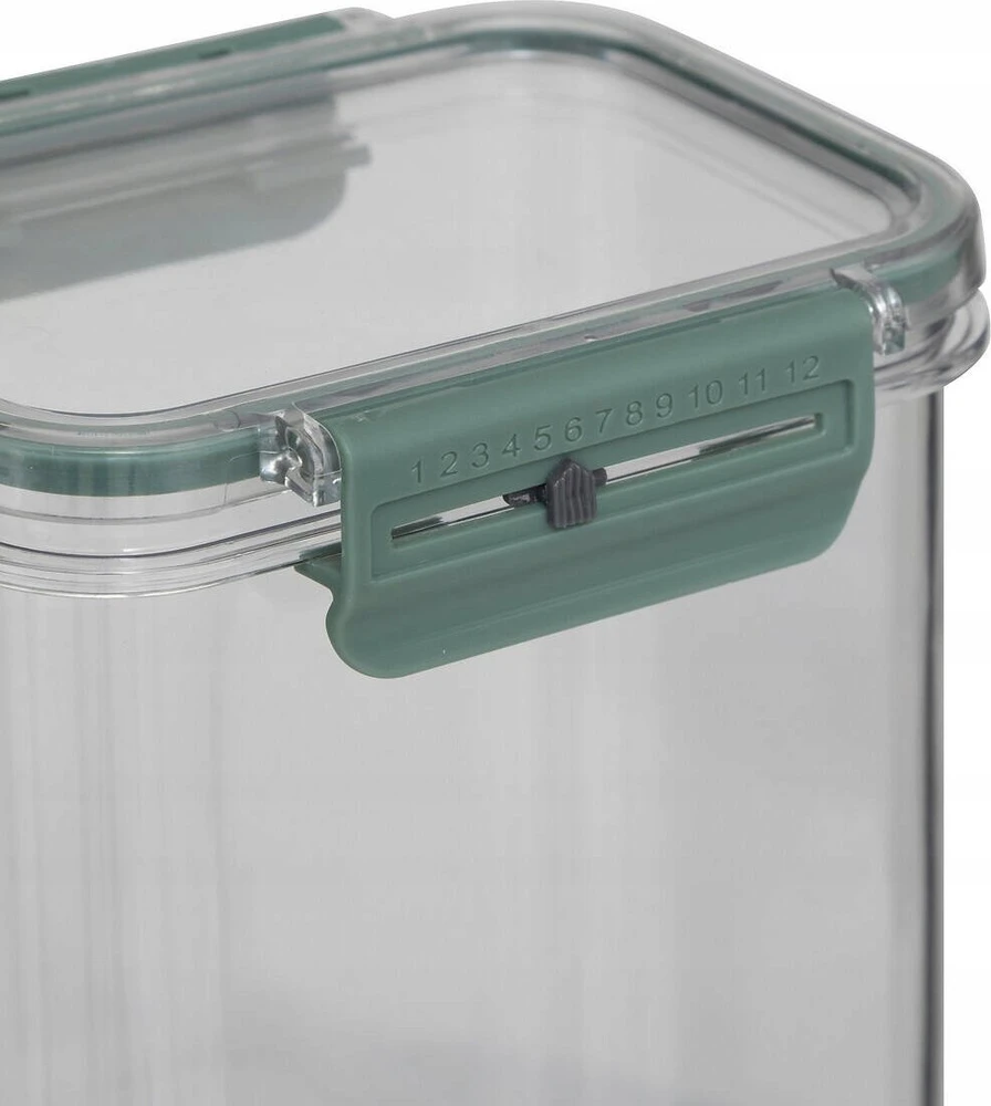 5five Simply Smart Hermetiškas PP NEO maisto indas su datos ekranu, 1300 ml
