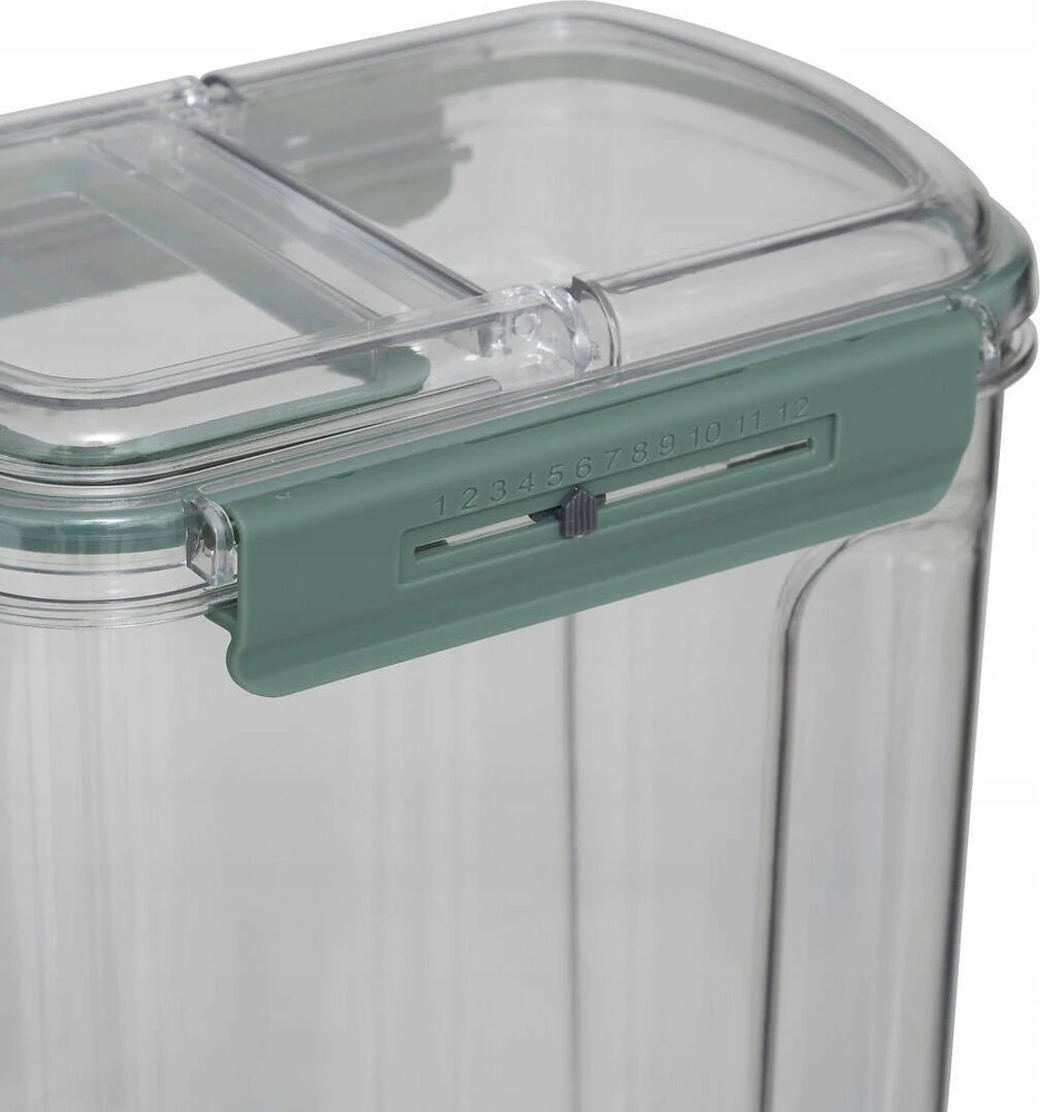 5five Simply Smart Hermetiškas PP NEO maisto indas su datos ekranu, 3500 ml