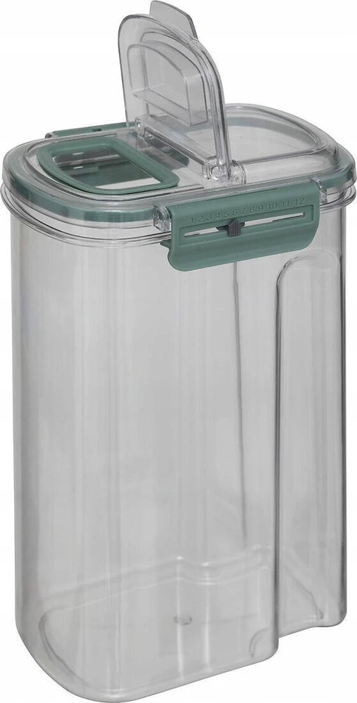 5five Simply Smart Hermetiškas PP NEO maisto indas su datos ekranu, 1600 ml