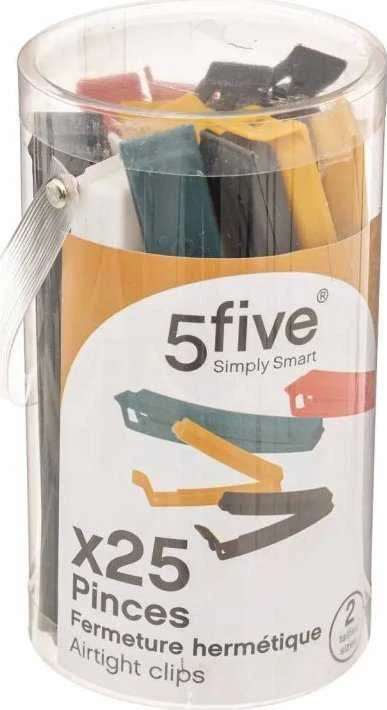 Five S Smart Five_S_Smart Segtukų rinkinys, 25 vnt, 6–10,7 cm