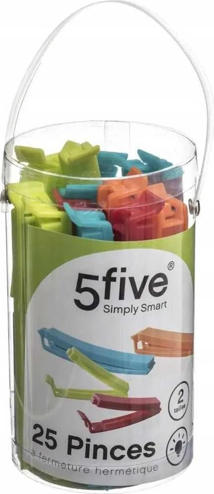 Five S Smart Five_S_Smart Segtukų rinkinys, 25 vnt, 6–10,7 cm