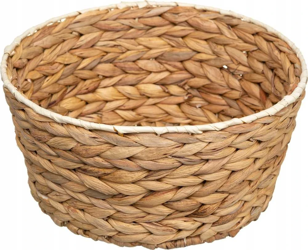 5five Simply Smart Vaisių krepšelis Natural Mood, vandens hiacintas, Ø 26 cm