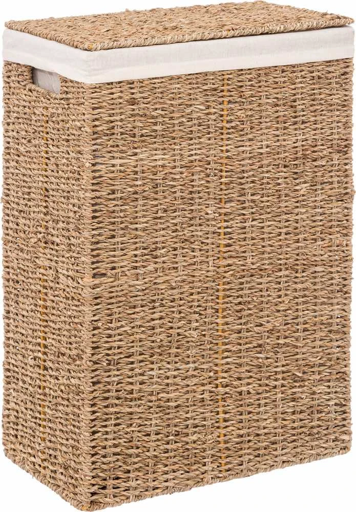 Skalbinių dėžė iš nendrių 5five Simply Smart, 45 l