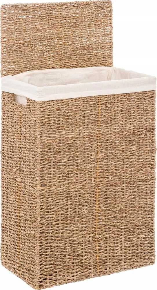 Skalbinių dėžė iš nendrių 5five Simply Smart, 45 l