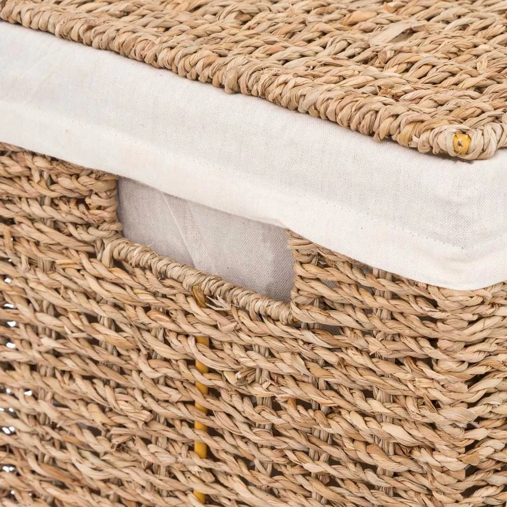 Skalbinių dėžė iš nendrių 5five Simply Smart, 45 l
