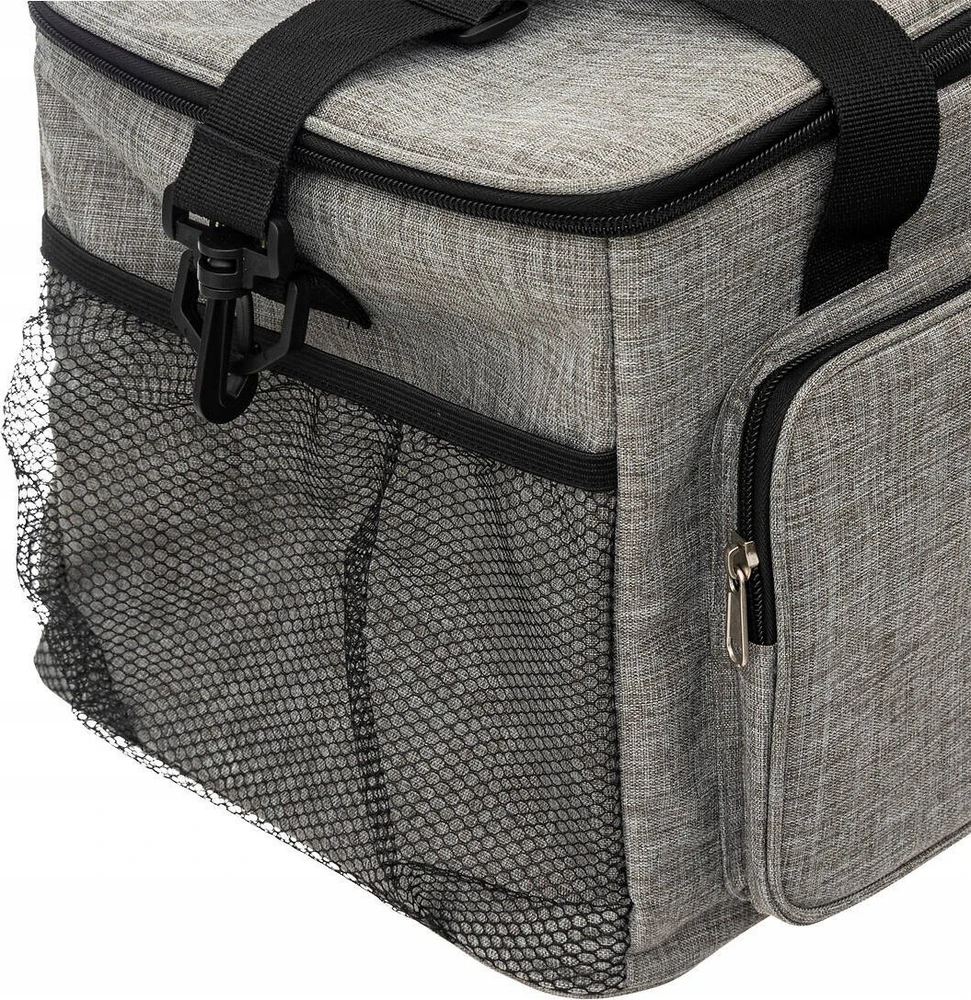 5five Simply Smart Terminis pirkinių krepšys, pilkas, 20 l