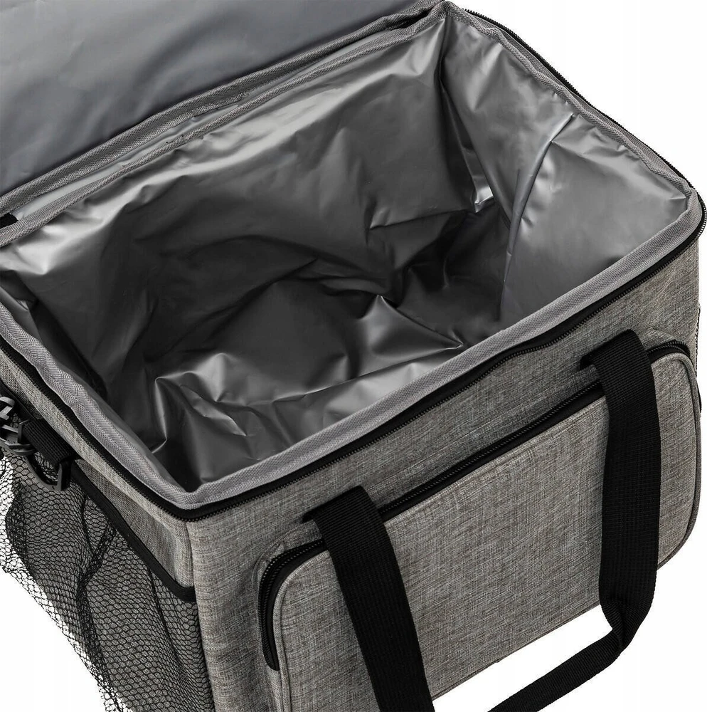 5five Simply Smart Terminis pirkinių krepšys, pilkas, 20 l