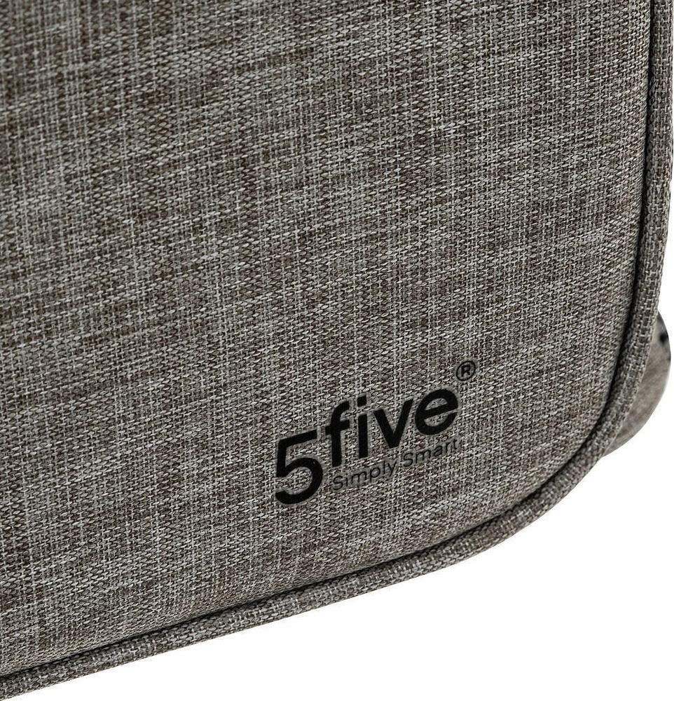 5five Simply Smart Terminis pirkinių krepšys, pilkas, 20 l