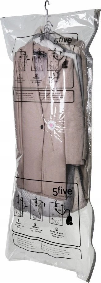 5five Simply Smart Vakuuminis maišelis, universalus, L dydis