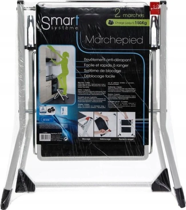 5five Simply Smart Kėdutė-laiptelis 2 pakopos 49,5x48,5x44,5 cm metalinis 5Five 117090