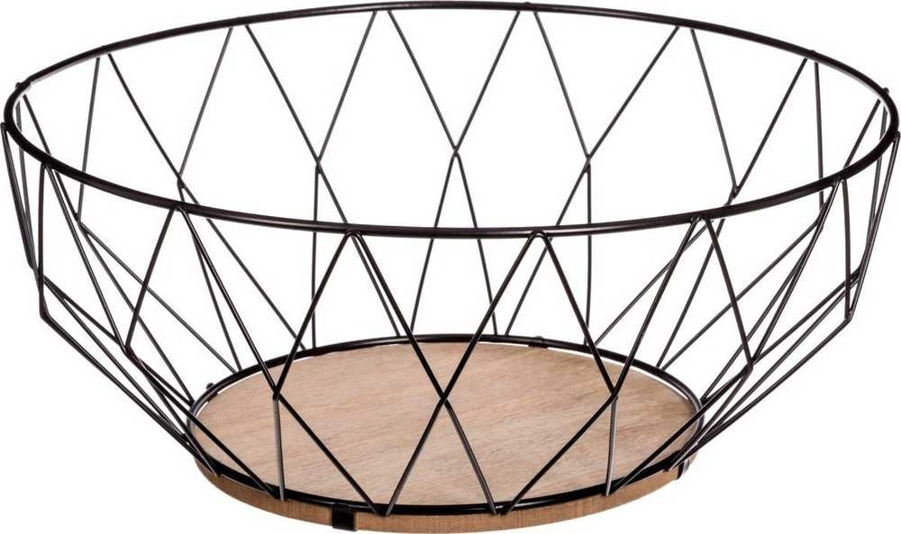 5five Simply Smart Vaisių krepšelis, metalinis, Ø 28 cm