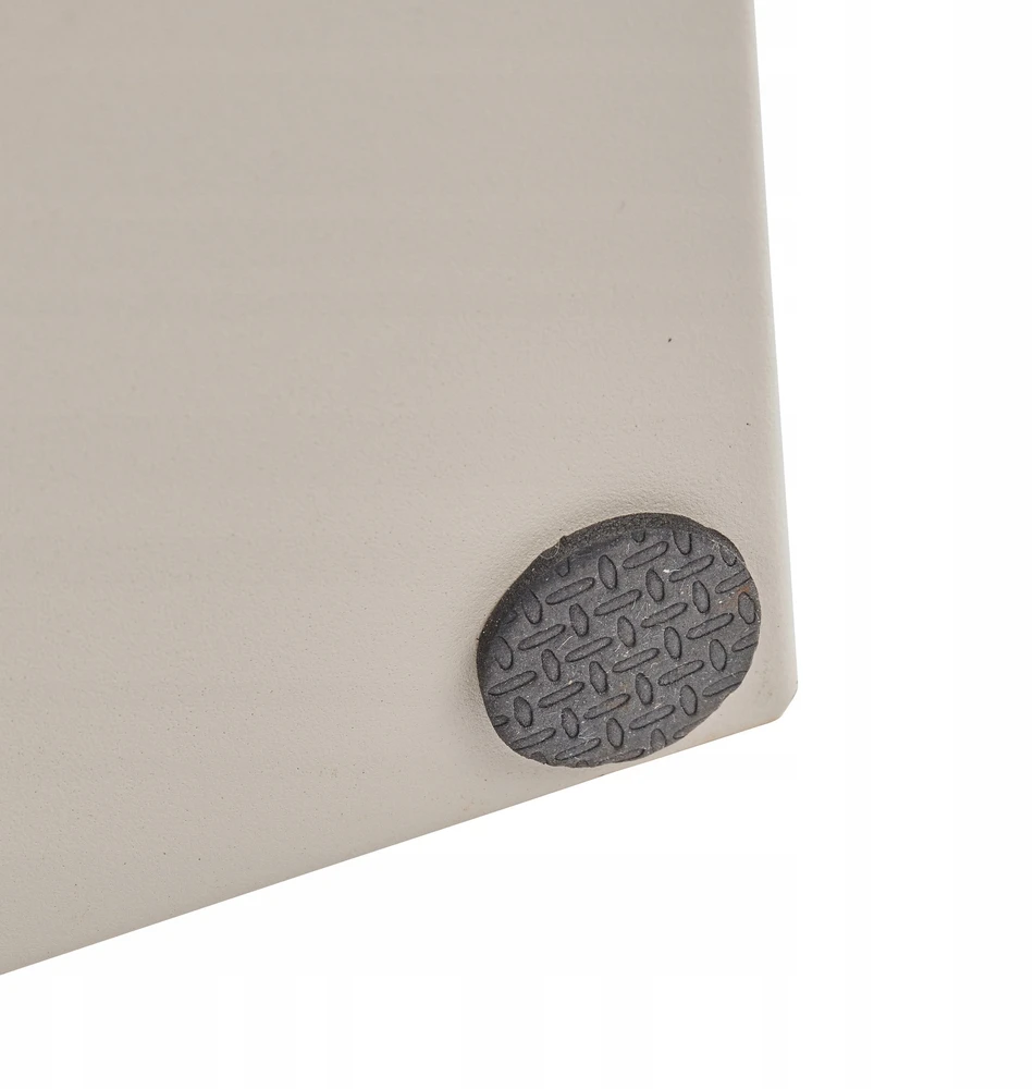 5five Simply Smart Metalowy stojak na parasole METTY, smėlio spalva