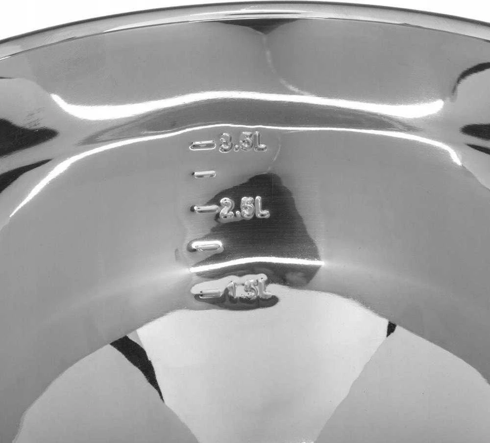 5five Simply Smart Steel Nerūdijantis plienas bowl + lettuce centrifuge 3.5 L
