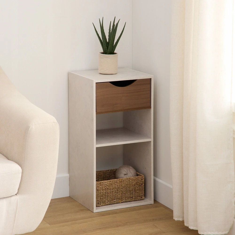 5five Simply Smart 5five Modulinė lentyna su 2 skyriais, 34,5 x 32 x 67,5 cm