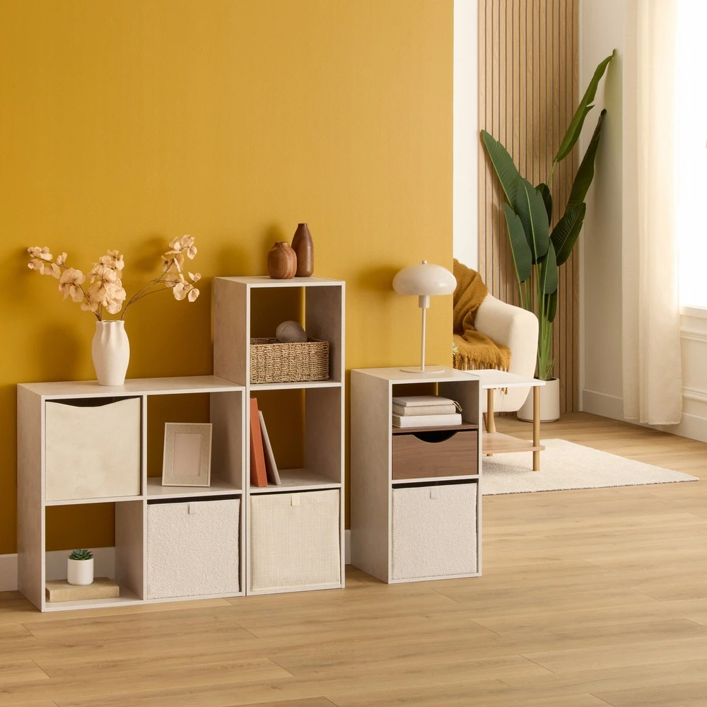 5five Simply Smart 5five Modulinė lentyna su 2 skyriais, 34,5 x 32 x 67,5 cm