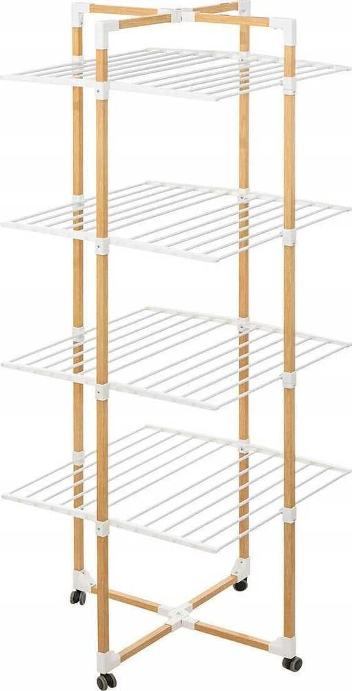 5five Simply Smart Modulinė skalbinių džiovyklės vertikali bokštelis, 69 x 68,5 x 175 cm