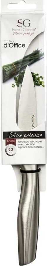 5five Simply Smart Steel Sidabrinis nerūdijančio plieno peilis vaisiams pjaustyti ir lupti