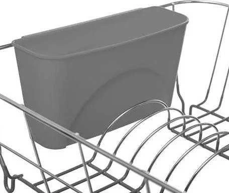 5five Simply Smart Pjaustyklė, metalinė konstrukcija su plastikiniu stalo įrankių konteineriu.