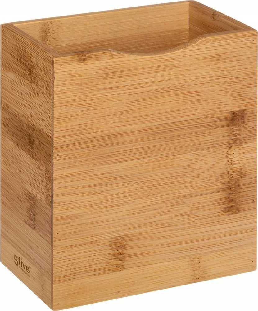 5five Simply Smart Bamboo Virtuvės organizatorius su magnetu, S, bambukas