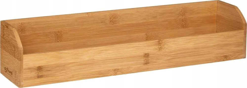 5five Simply Smart Bamboo Virtuvės organizatorius su magnetu, L, bambukas