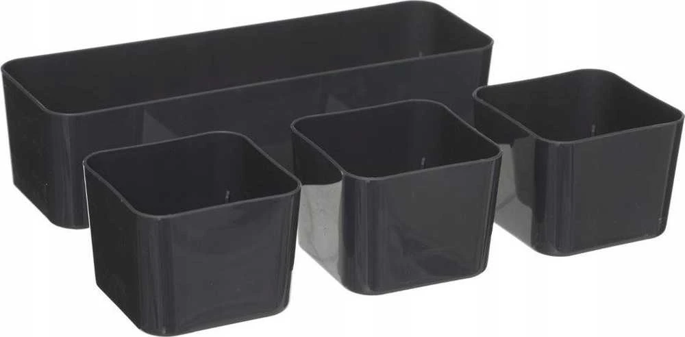 5five Simply Smart SAMBA smulkmenų organizatorius, 1,5L, plastikinis