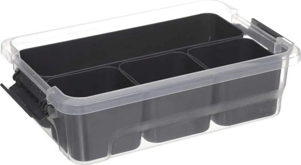 5five Simply Smart SAMBA smulkmenų organizatorius, 1,5L, plastikinis