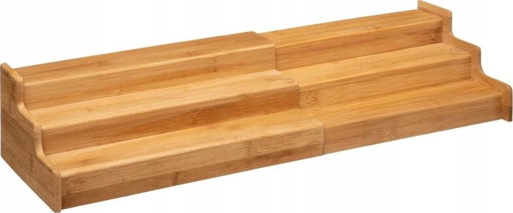 5five Simply Smart Bamboo Bambuko prieskonių organizatorius, 3 lygiai