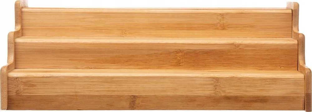 5five Simply Smart Bamboo Bambuko prieskonių organizatorius, 3 lygiai