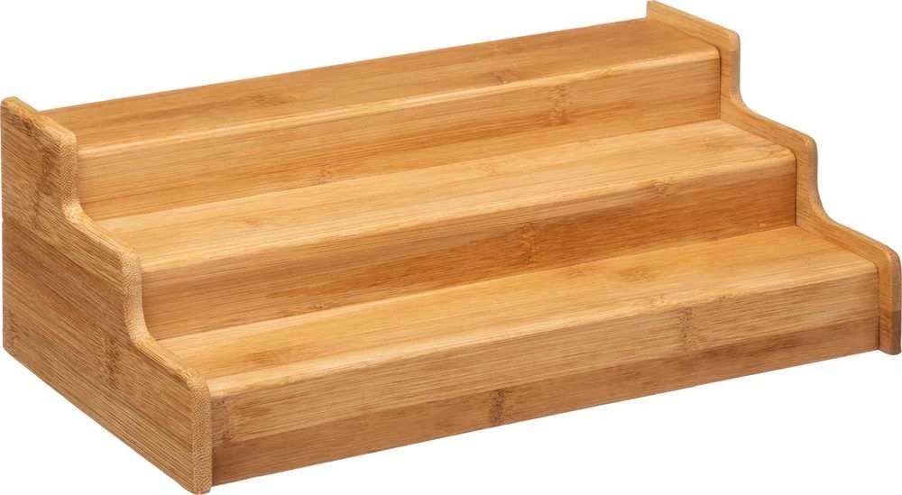 5five Simply Smart Bamboo Bambuko prieskonių organizatorius, 3 lygiai