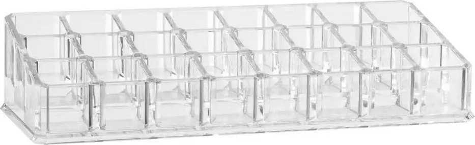 5five Simply Smart Lūpų dažų organizatorius MAKE-UP, 24 skyreliai, 23x10 cm