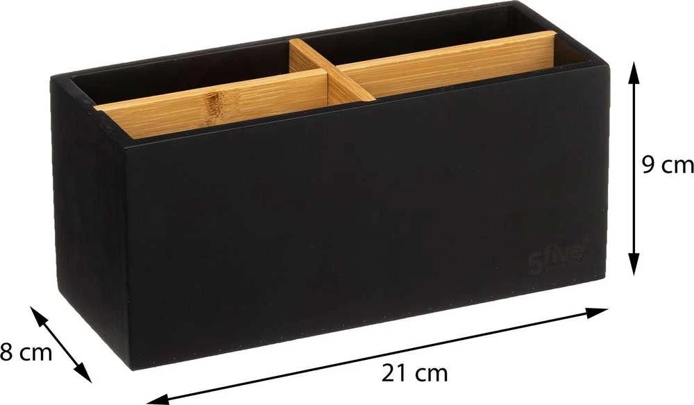 5five Simply Smart Kosmetikos laikiklis Natureo, 4 skyreliai
