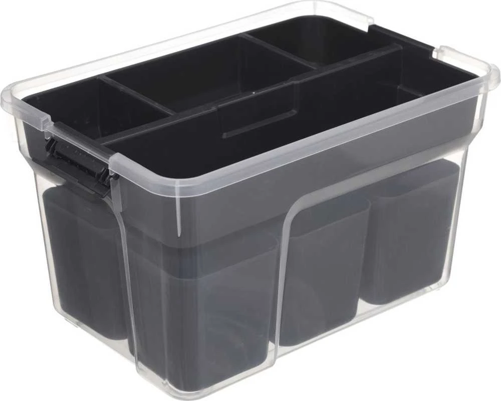 5five Simply Smart SAMBA smulkmenų organizatorius, 8L, plastikas