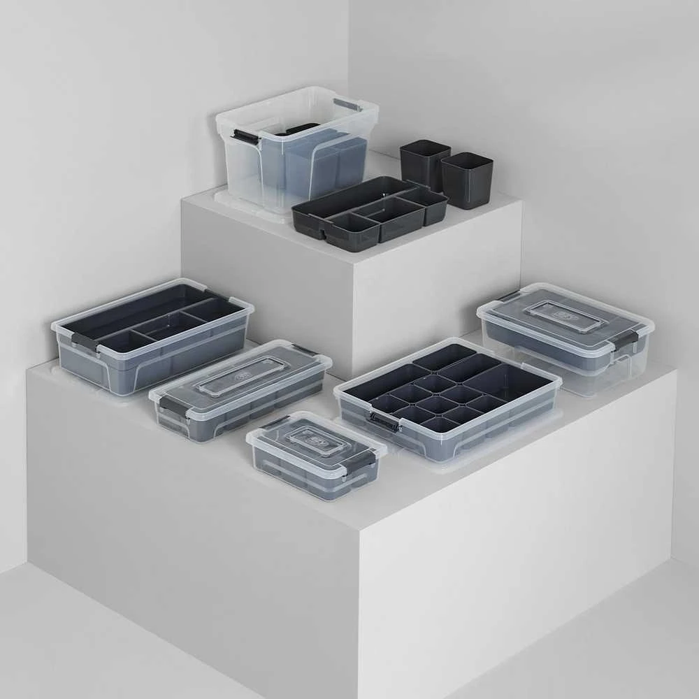 5five Simply Smart SAMBA smulkmenų organizatorius, 8L, plastikas
