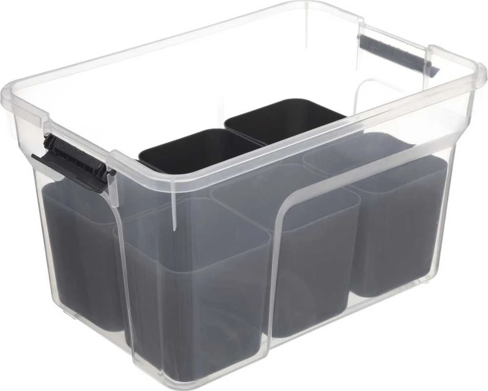 5five Simply Smart SAMBA smulkmenų organizatorius, 8L, plastikas