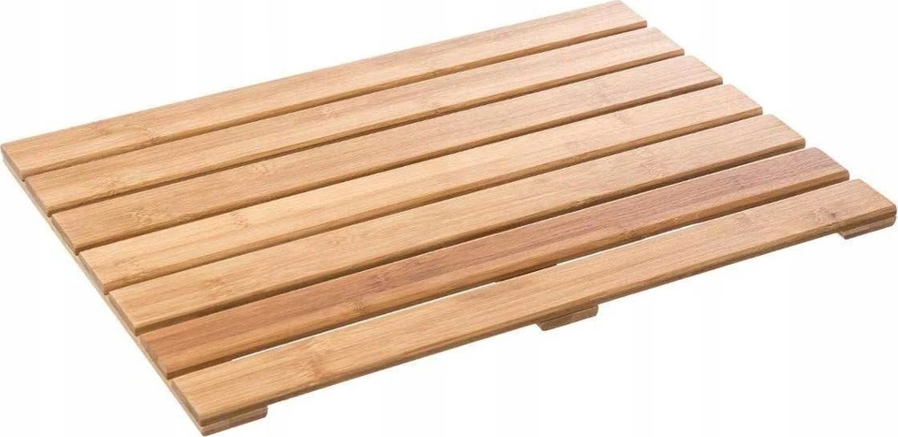 5five Simply Smart Bamboo Bambuko vonios pagrindas, 53 x 36 cm, neslystantis