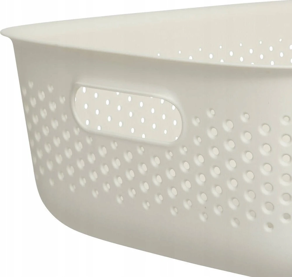 5five Simply Smart SIENNE ažūrinis konteineris, plastikinis, su rankenomis, 10 l