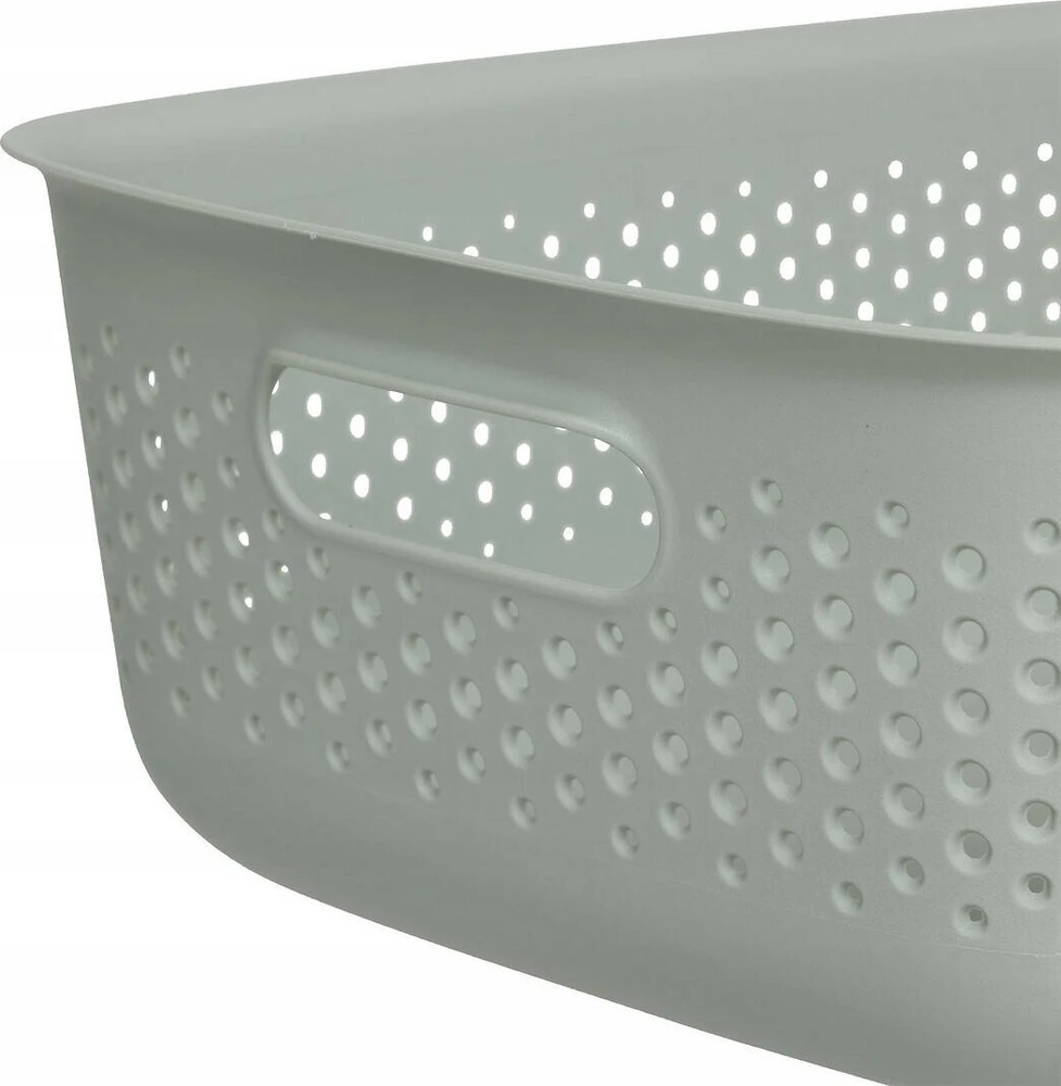 5five Simply Smart SIENNE ažūrinis konteineris, plastikinis, su rankenomis, 10 l