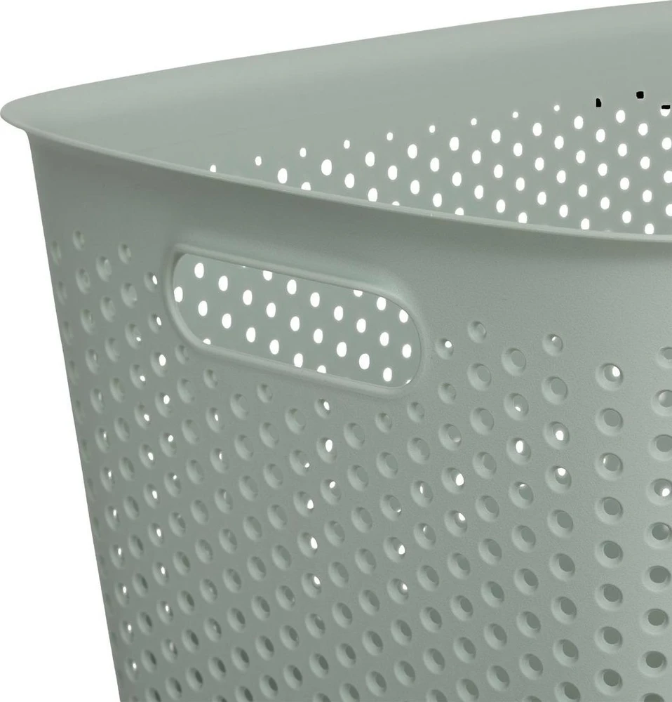 5five Simply Smart SIENNE ažūrinis konteineris, plastikinis, su rankenomis, 17 l