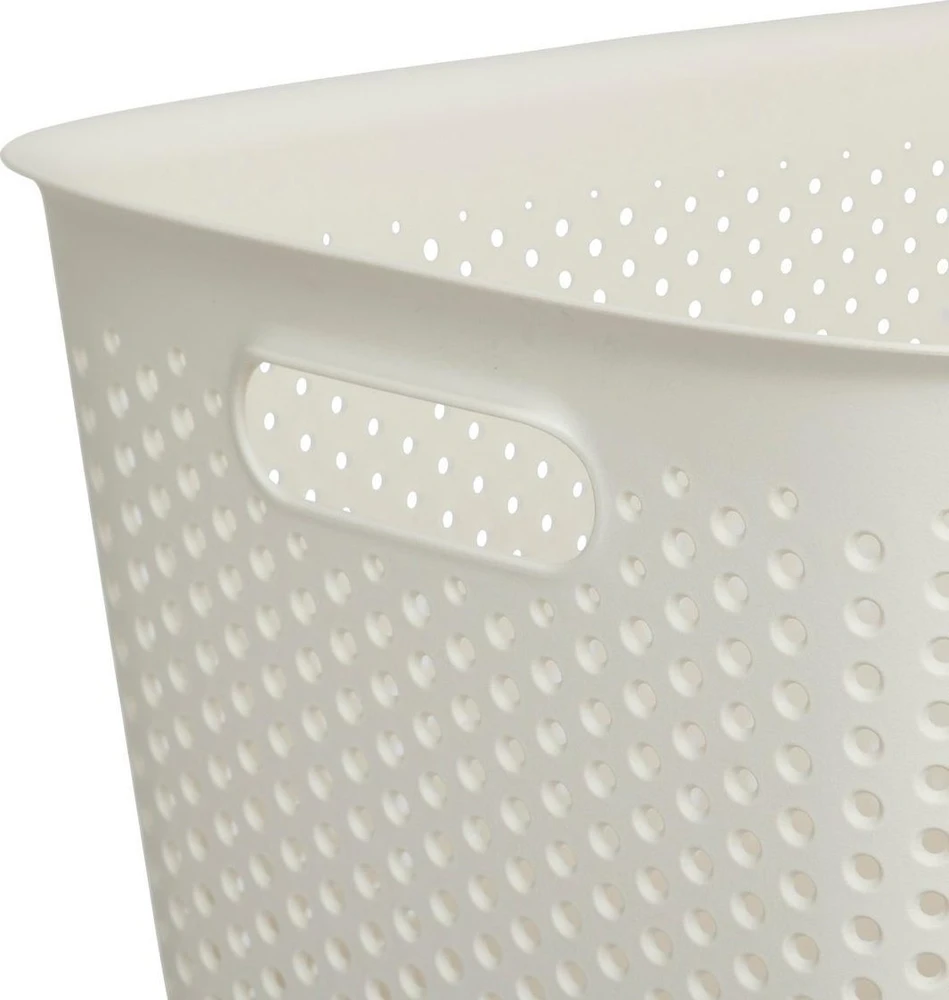 5five Simply Smart SIENNE ažūrinis konteineris, plastikinis, su rankenomis, 17 l