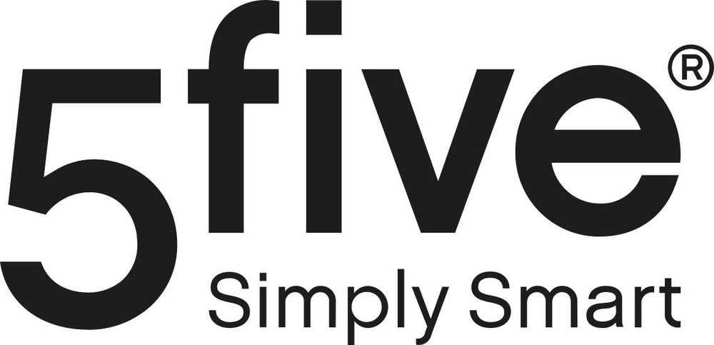 5five Simply Smart Talpykla biriems maisto produktams, 1,25 L, stiklinė