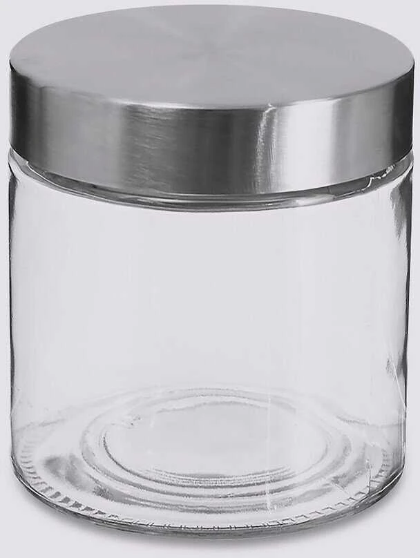 5five Simply Smart Steel Stiklinis maisto indas su nerūdijančio plieno dangteliu, 750 ml