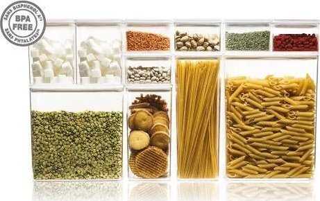 5five Simply Smart 2L hermetiškas plastikinis indas maistui ir gėrimams
