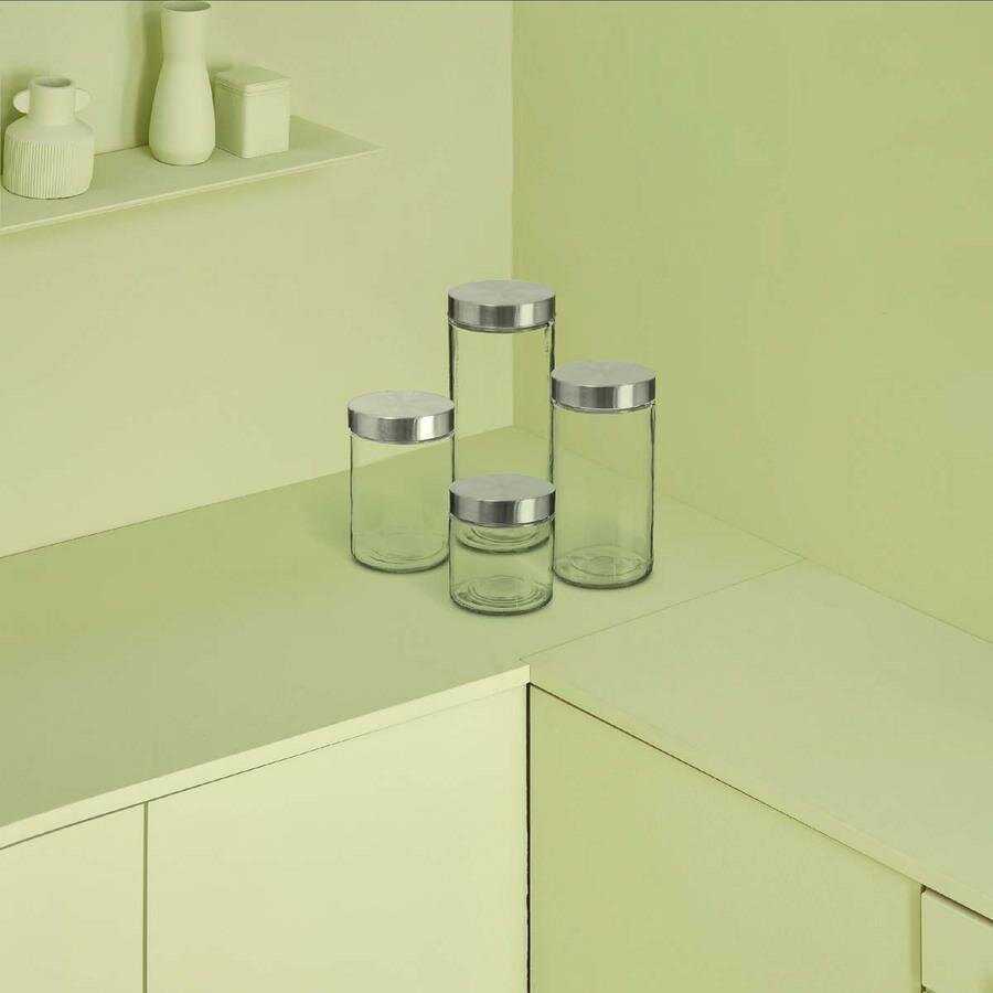 5five Simply Smart Steel Stiklinis maisto indas su nerūdijančio plieno dangteliu, 1700ml