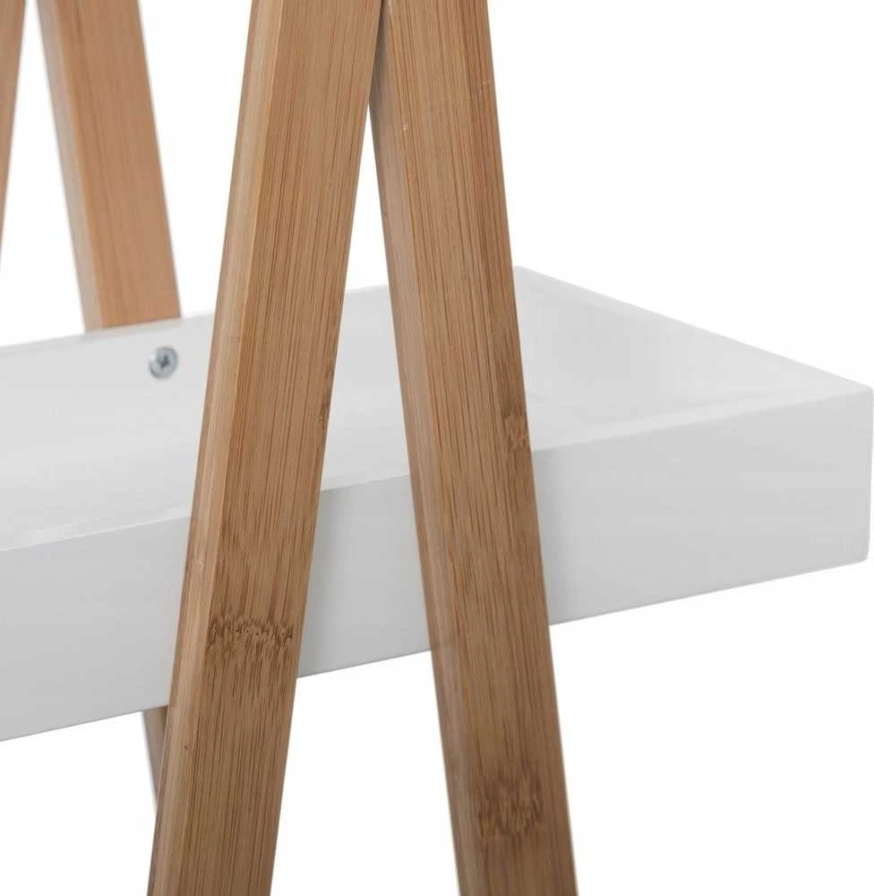 5five Simply Smart Bamboo Vonios lentyna 3 lygių bambuko, vonios kabykla