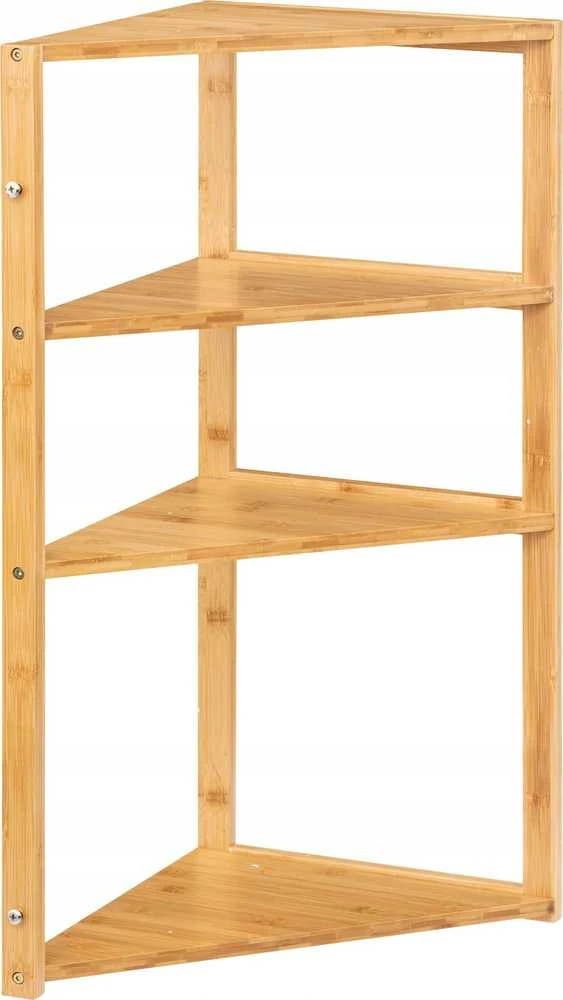5five Simply Smart Kampinė vonios lentyna Lab'n Modul, 3 lygių, 80 cm