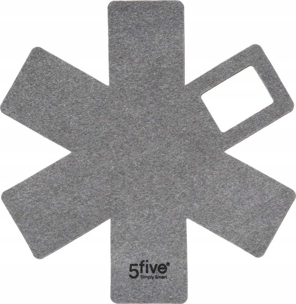 5five Simply Smart PIECES Tarpikliai keptuvėms, puodams BAIZE, veltinis, 6 vnt
