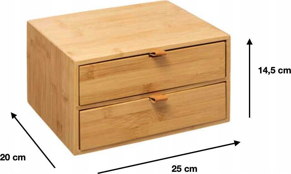 5five Simply Smart Sandėliavimo dėžutė - stalčiai
