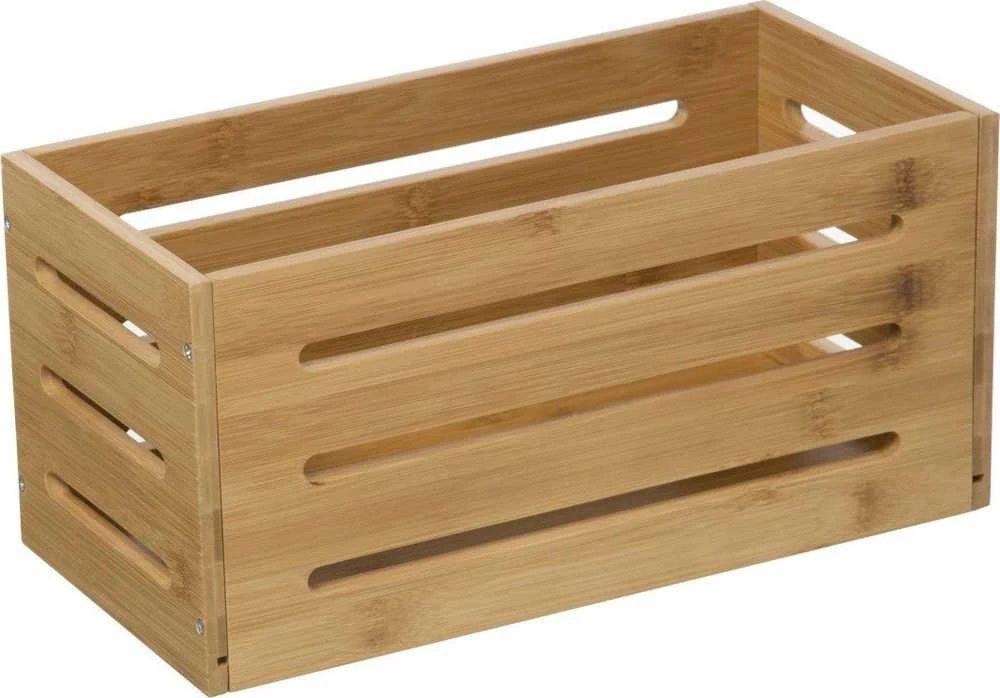 5five Simply Smart Bamboo Medinė balkono dėžė, bambukinė, 15 x 31 cm